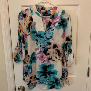 Ivanka Trump Floral Blouse